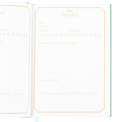Notizbuch »My Reading Journal«