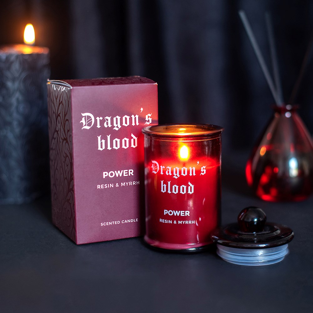 Specialkerze »Dragon's Blood«