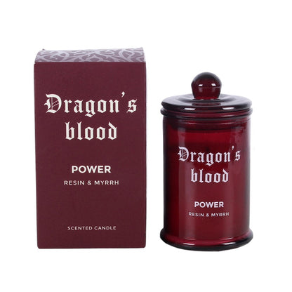 Specialkerze »Dragon's Blood«