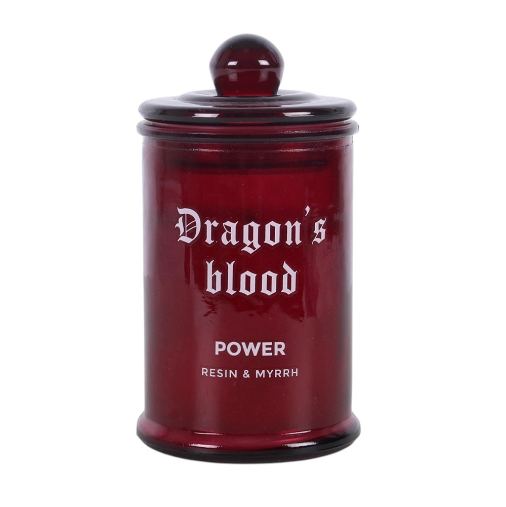 Specialkerze »Dragon's Blood«