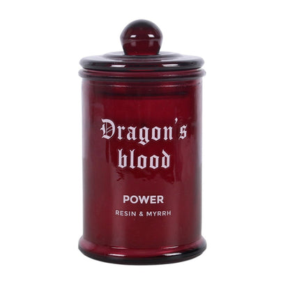 Specialkerze »Dragon's Blood«