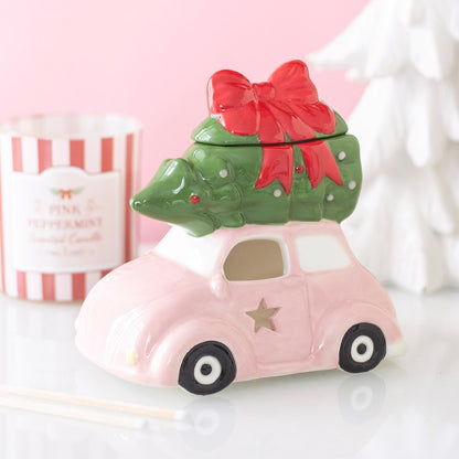 Duftölbrenner »Pink Car«