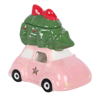 Duftölbrenner »Pink Car«