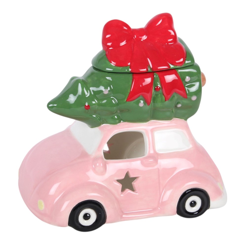 Duftölbrenner »Pink Car«
