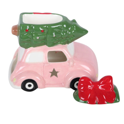 Duftölbrenner »Pink Car«