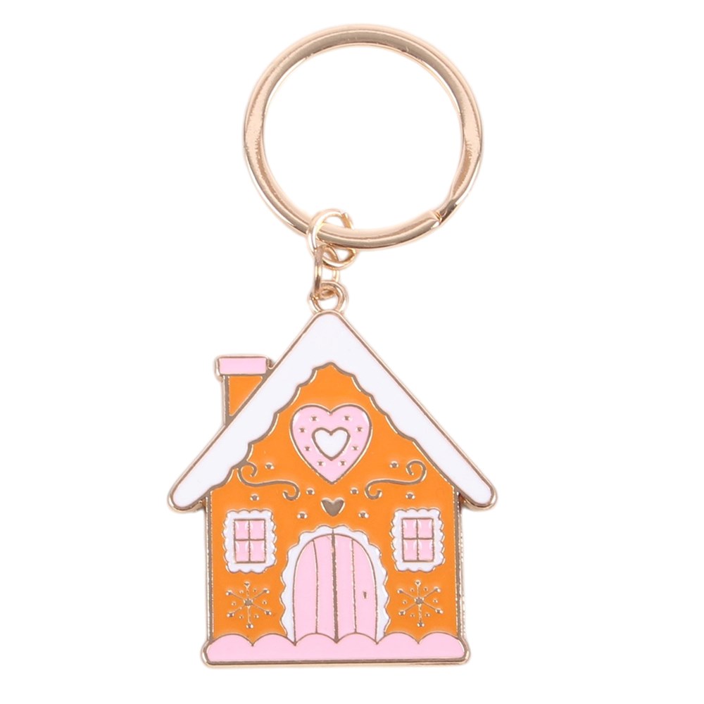 Schlüsselanhänger »Gingerbread House«