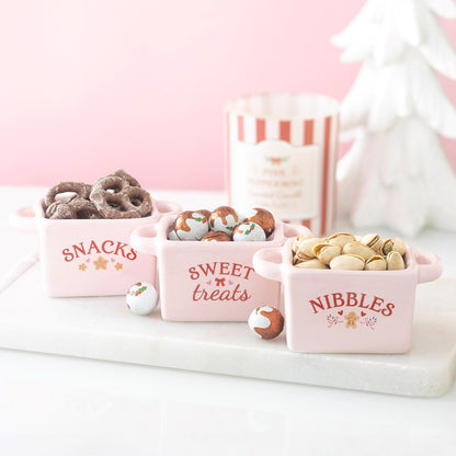 Snackschalen »Sugarplum Bakery«