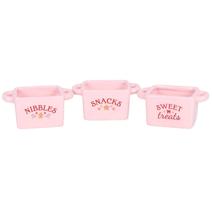 Snackschalen »Sugarplum Bakery«