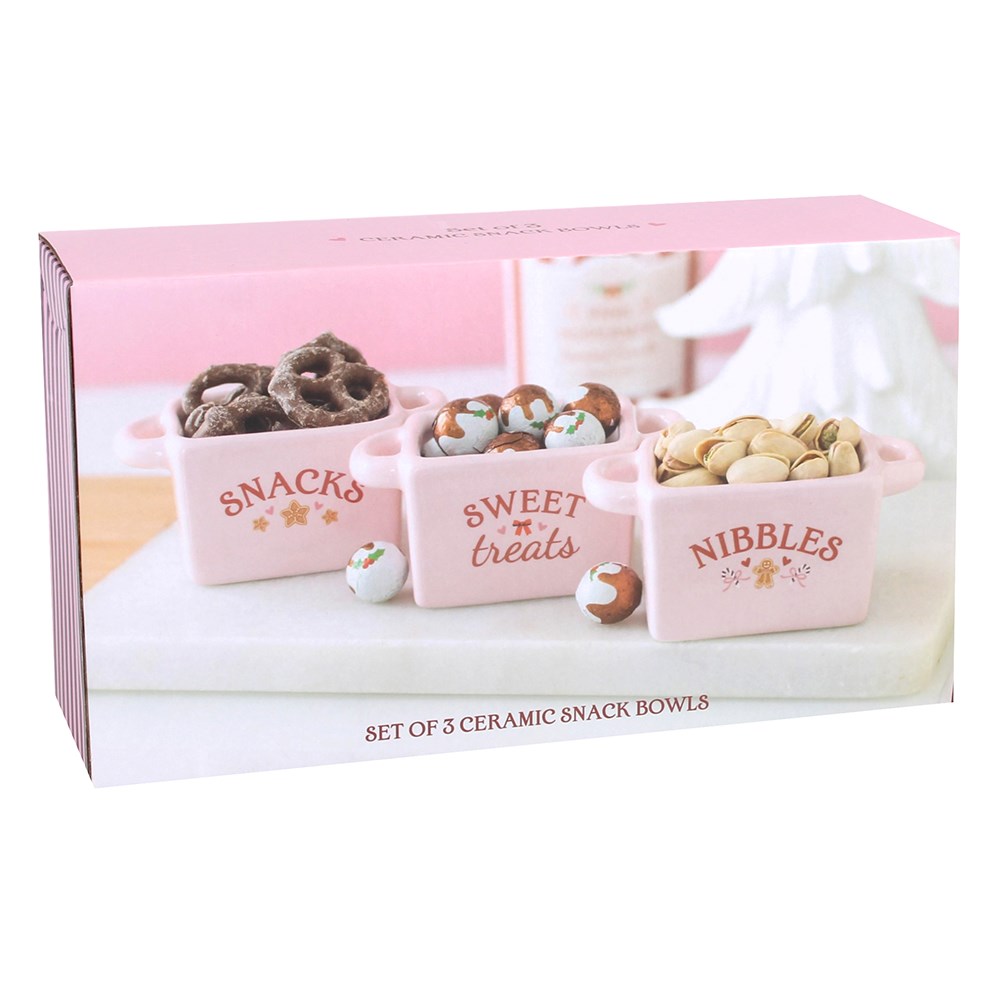 Snackschalen »Sugarplum Bakery«