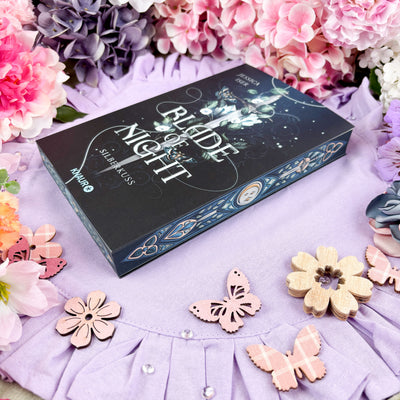 Farbschnittausgabe »Blade of Night – Silberkuss (1)« [Sofort]