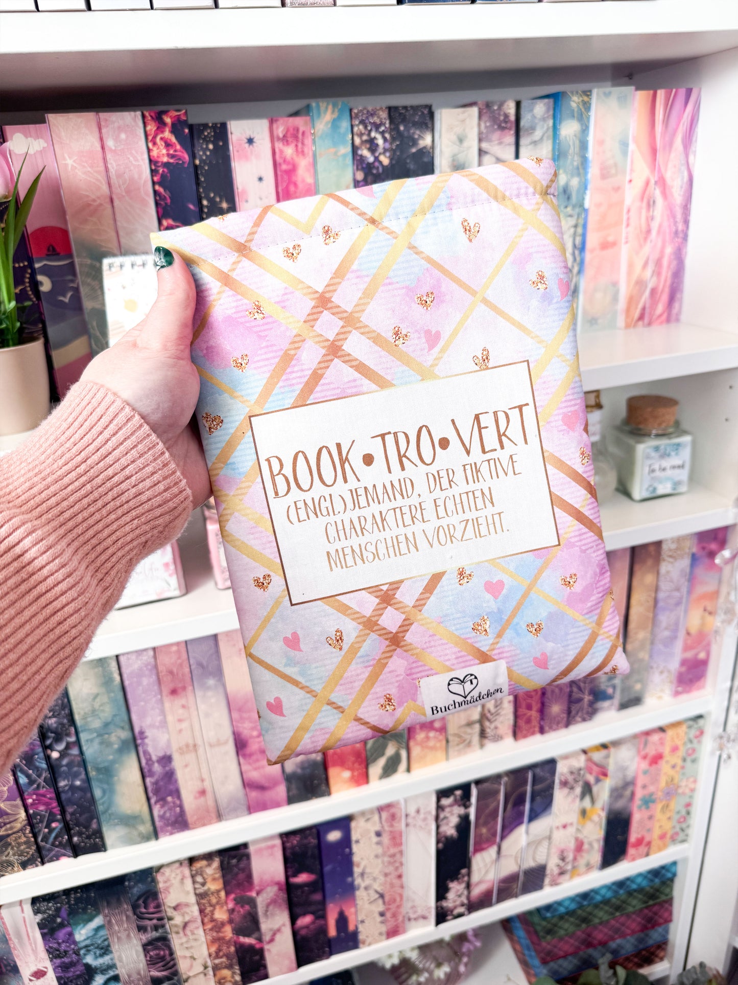 Buchtasche »Booktrovert«