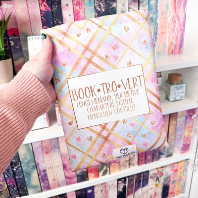 Buchtasche »Booktrovert«