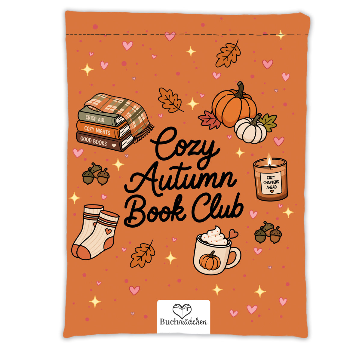 Buchtasche »Cozy Autumn Book Club«