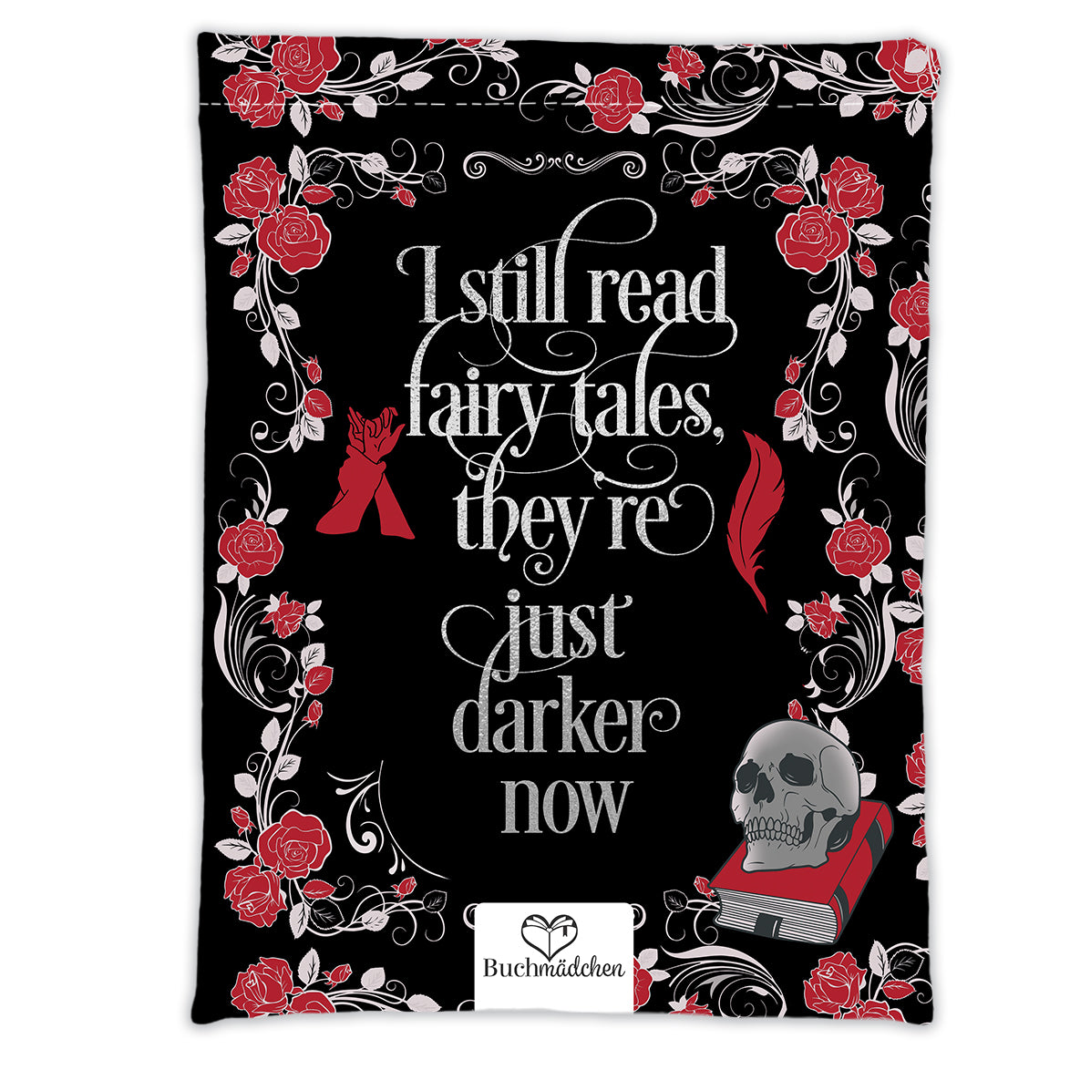 Buchtasche »Still read fairy tales«