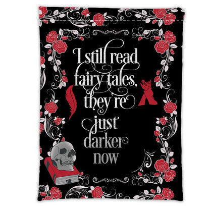 Buchtasche »Still read fairy tales«