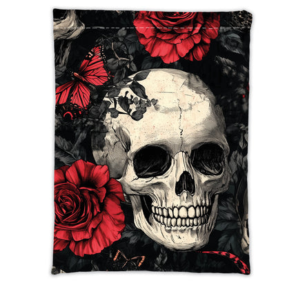 Buchtasche »Totenkopf«