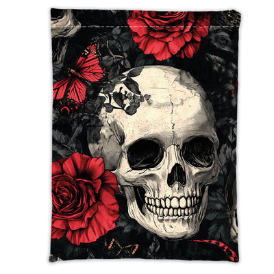 Buchtasche »Totenkopf«