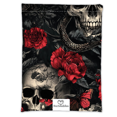 Buchtasche »Totenkopf«
