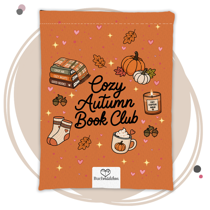 Buchtasche »Cozy Autumn Book Club«