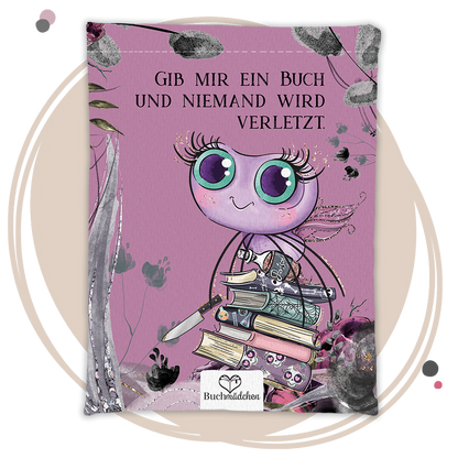 Buchtasche »Gib mir ein Buch«