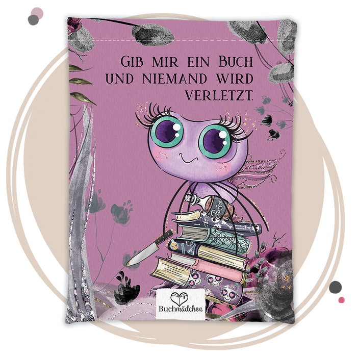 Buchtasche »Gib mir ein Buch«