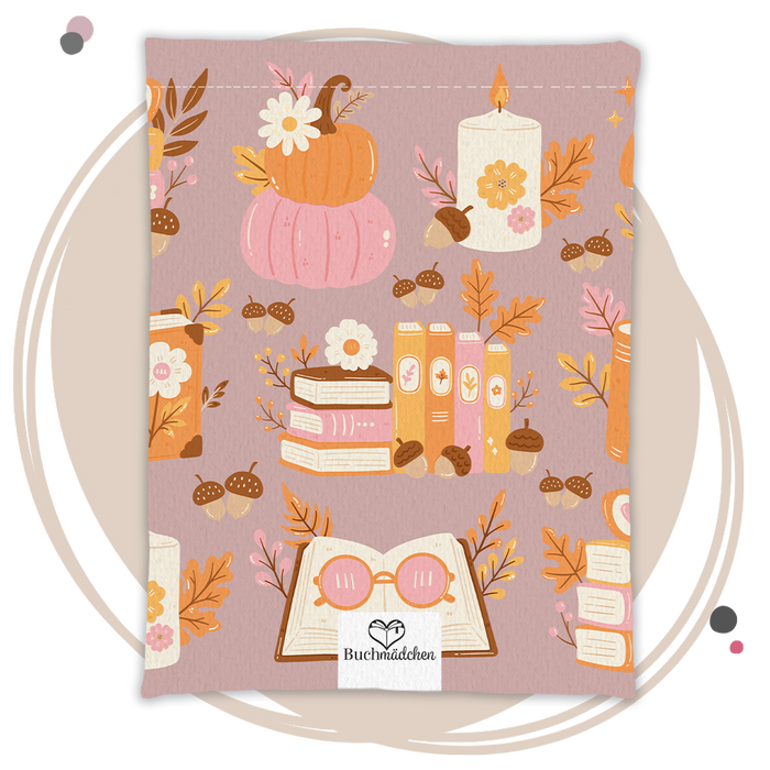 Buchtasche »Herbst rosa«