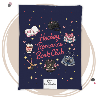 Buchtasche »Hockey Romance Book Club«