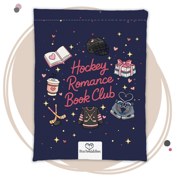 Buchtasche »Hockey Romance Book Club«