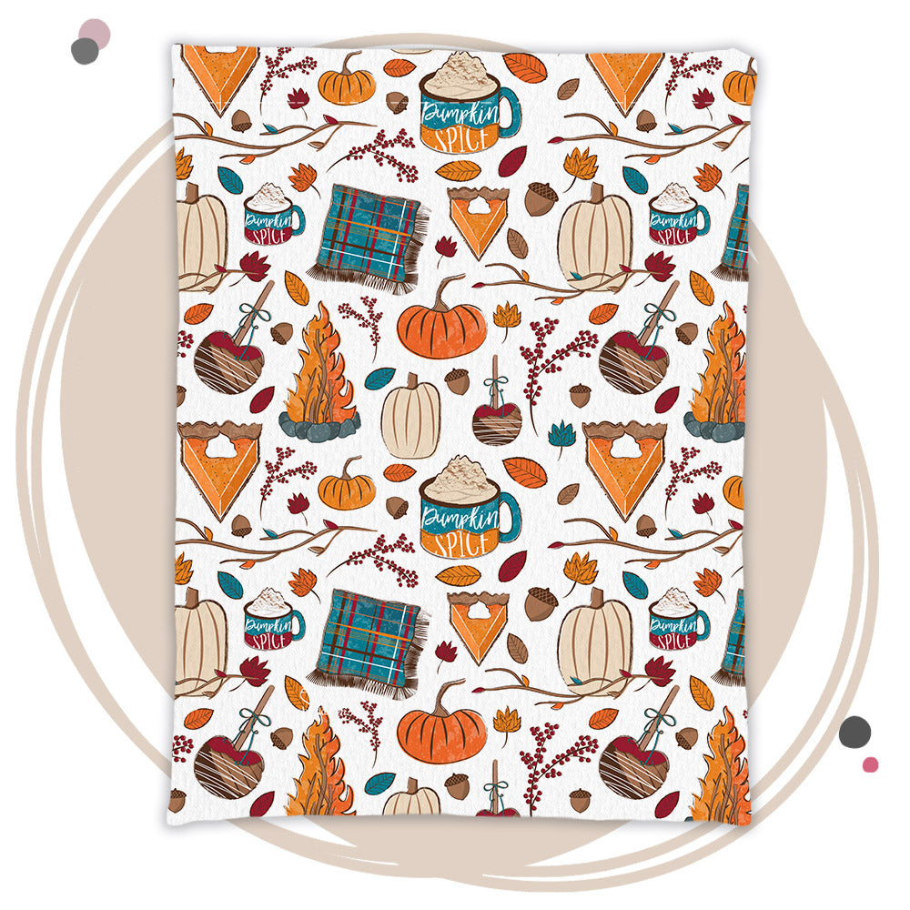 Buchtasche »Pumpkin Spice«