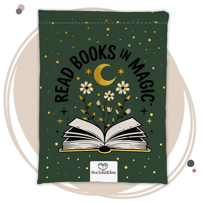 Buchtasche »Read Books in Magic«