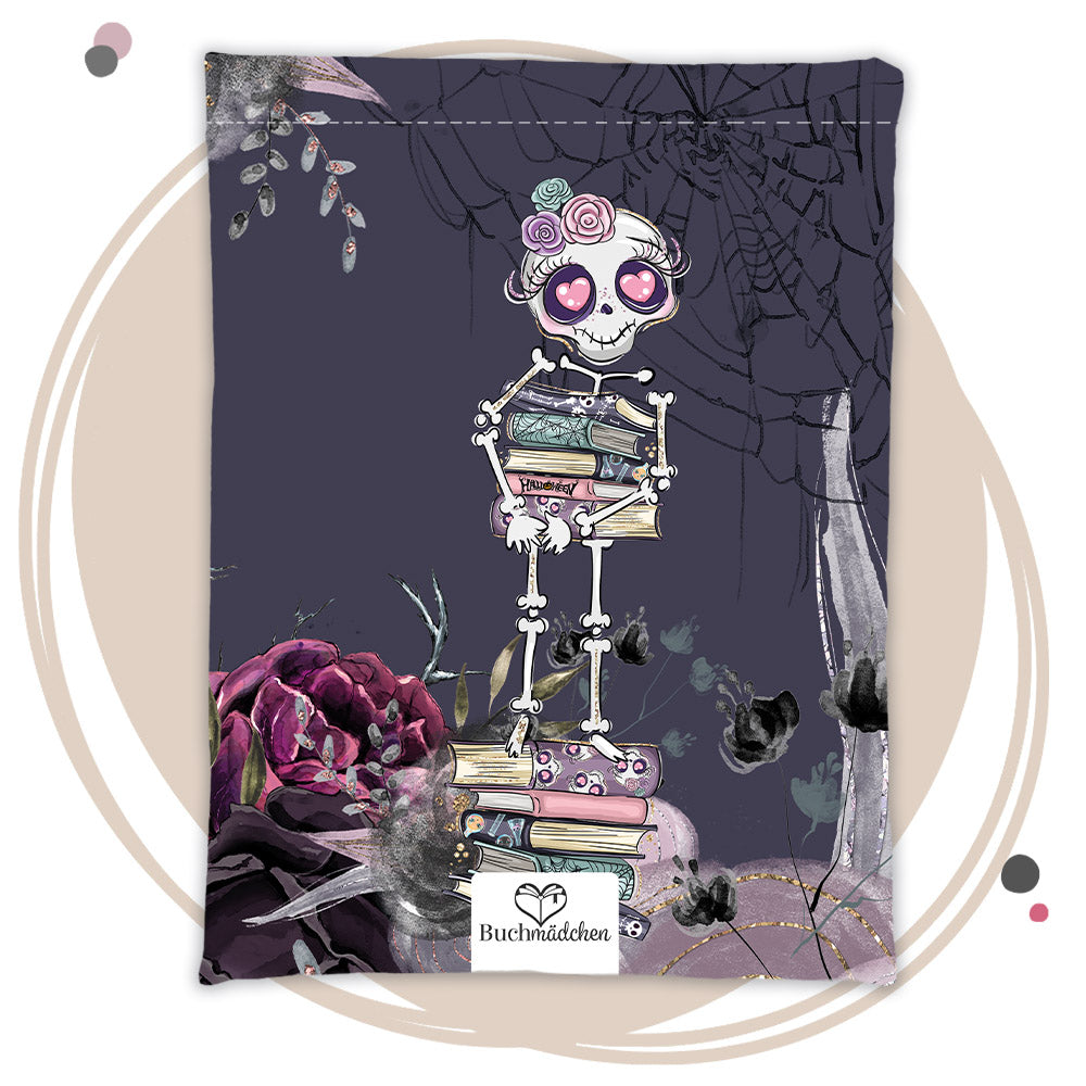 Buchtasche »Skelett«