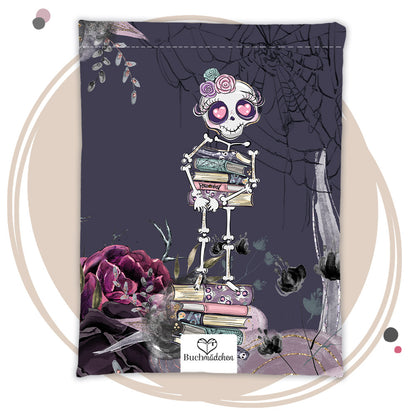 Buchtasche »Skelett«