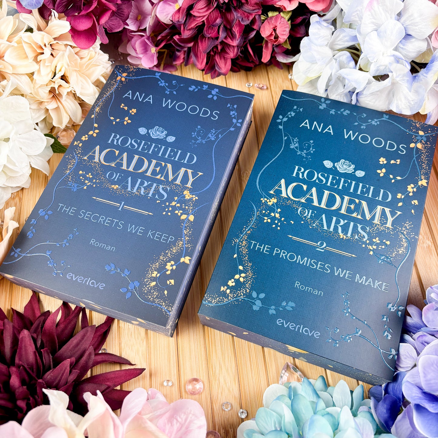 Bundle: Farbschnittausgaben Rosefield Academy
