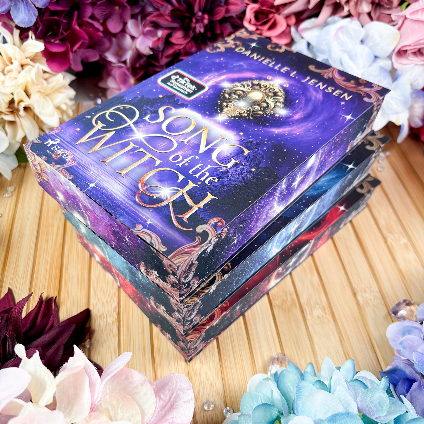 Bundle: Farbschnittausgaben Malediction Reihe