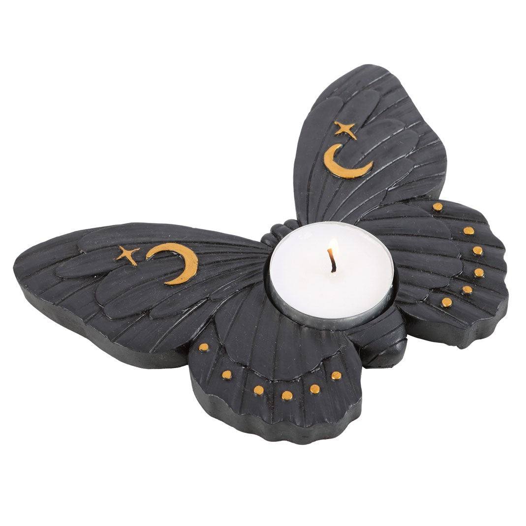 Teelichthalter »Black Moth«
