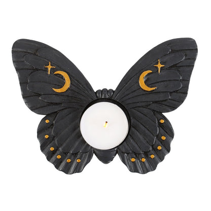 Teelichthalter »Black Moth«