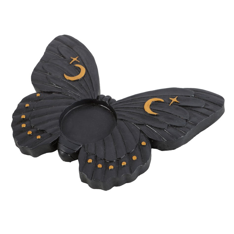 Teelichthalter »Black Moth«
