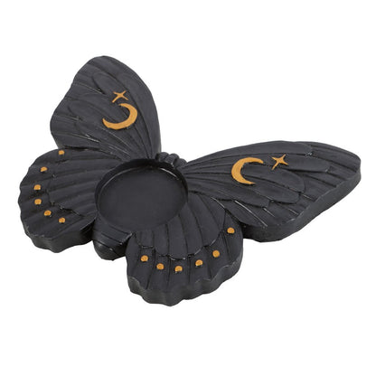 Teelichthalter »Black Moth«