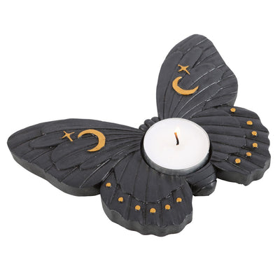 Teelichthalter »Black Moth«