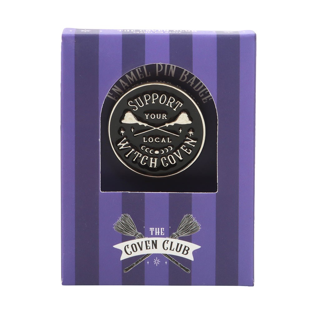 Der Coven Club – Emaille-Ansteckpin