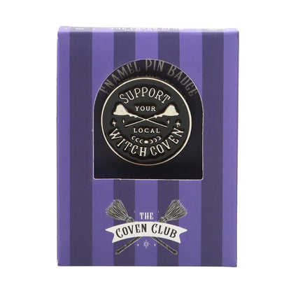 Der Coven Club – Emaille-Ansteckpin