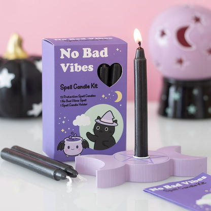 Spell Candle »No Bad Vibes«