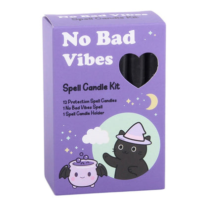 Spell Candle »No Bad Vibes«