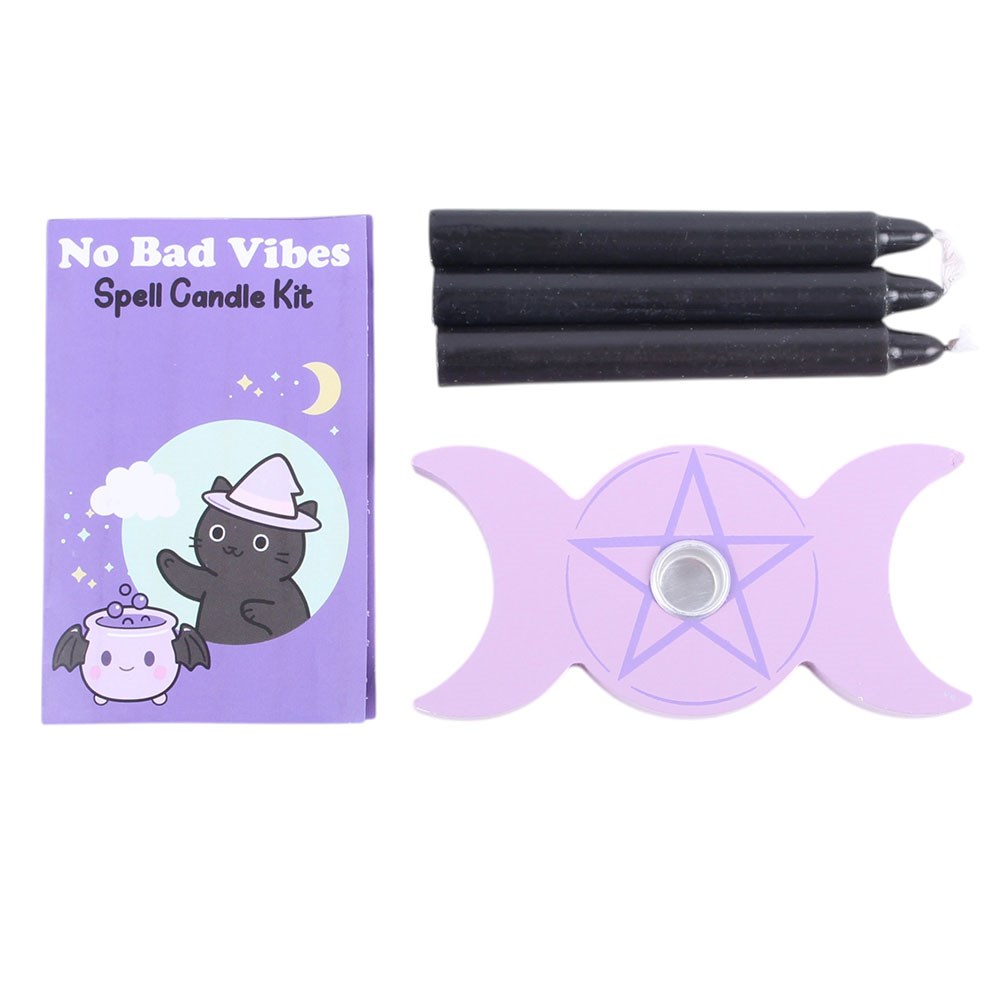 Spell Candle »No Bad Vibes«