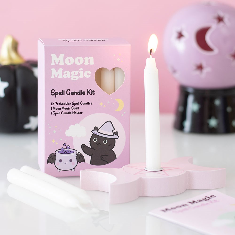 Spell Candle »Magic Moon«