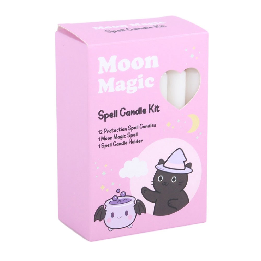 Spell Candle »Magic Moon«