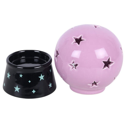 Teelichthalter »Crystal Ball«
