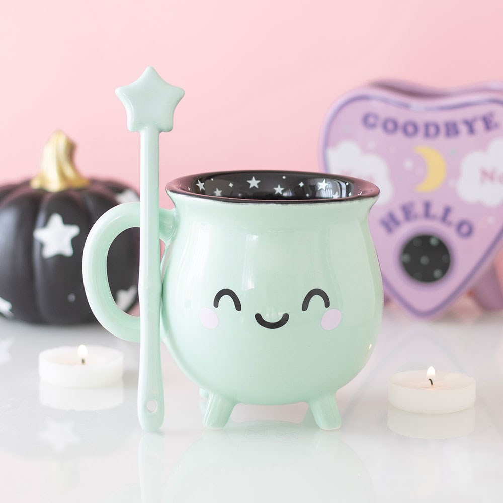 Specialtasse »Green Cauldron«