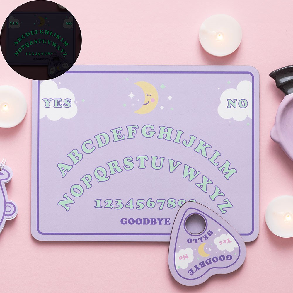 Spirit Board»Pastel Glow in the Dark«