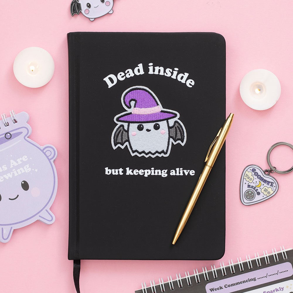 Notizbuch »Dead inside«